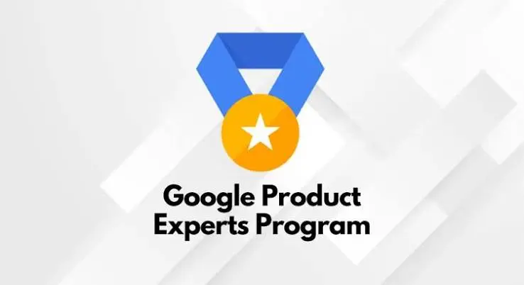 Selo Google Product Experts Program