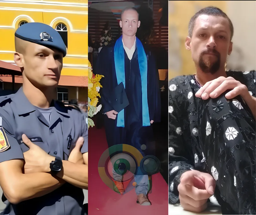 Jefferson Bonifácio na Polícia Militar do Estado de São Paulo