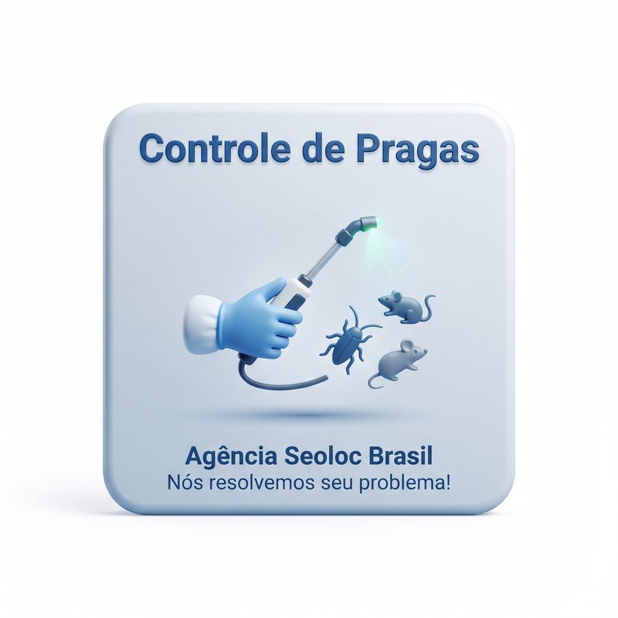 Controle de Pragas — recuperação de perfil suspenso no Google