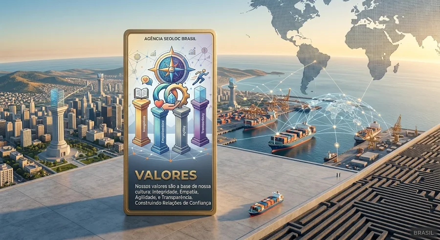 Valores da Agência Seoloc Brasil — integridade, rigor técnico e transparência em SEO Local